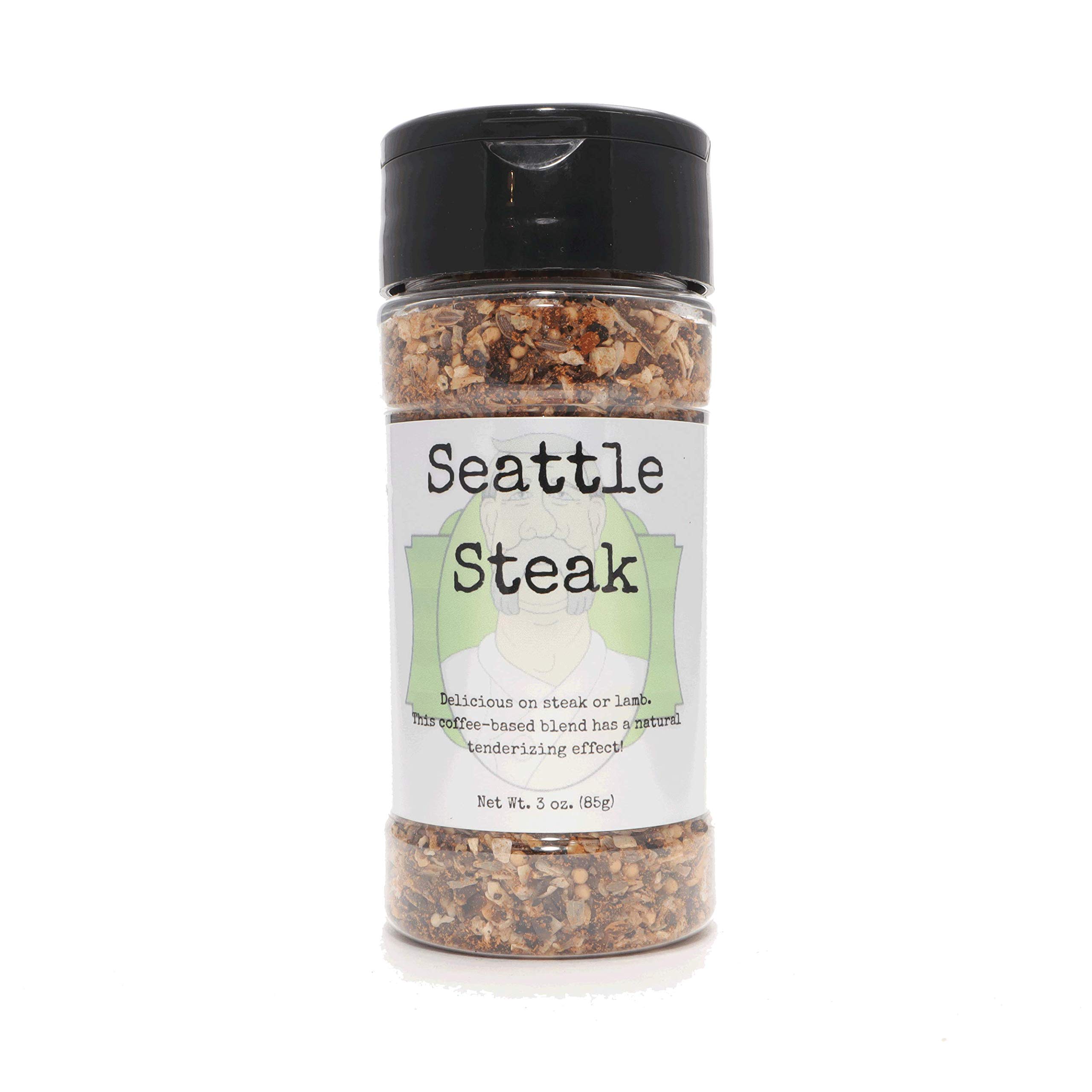 Seattle Steak Seasoning | Colonel De Spices | Small Batch Blended | No Additives |Made in the USA