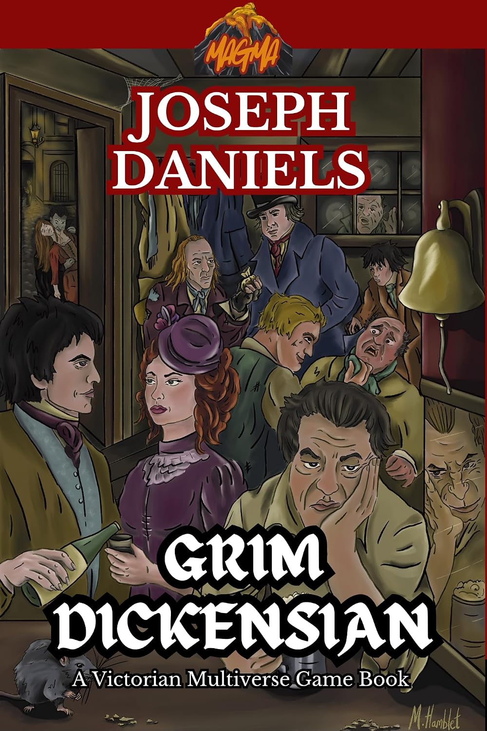 Grim Dickensian: A Victorian Multiverse Game Book (Magma Gamebooks)