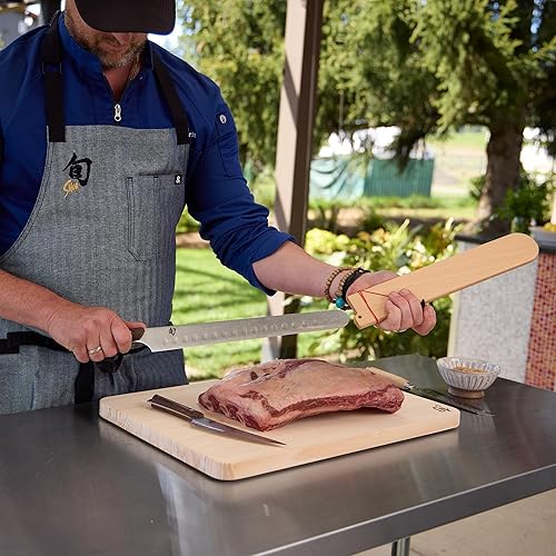 Miniatura 2 de Shun Kanso - Cuchillo para pechuga hueca de 12 pulgadas con Saya