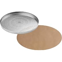 Sallys Springform Base with Teflon Permanent Baking Foil - Can be Used 1000 Times 28 cm