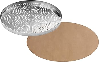 Sallys Springform Base with Teflon Permanent Baking Foil - Can be Used 1000 Times (28 cm)