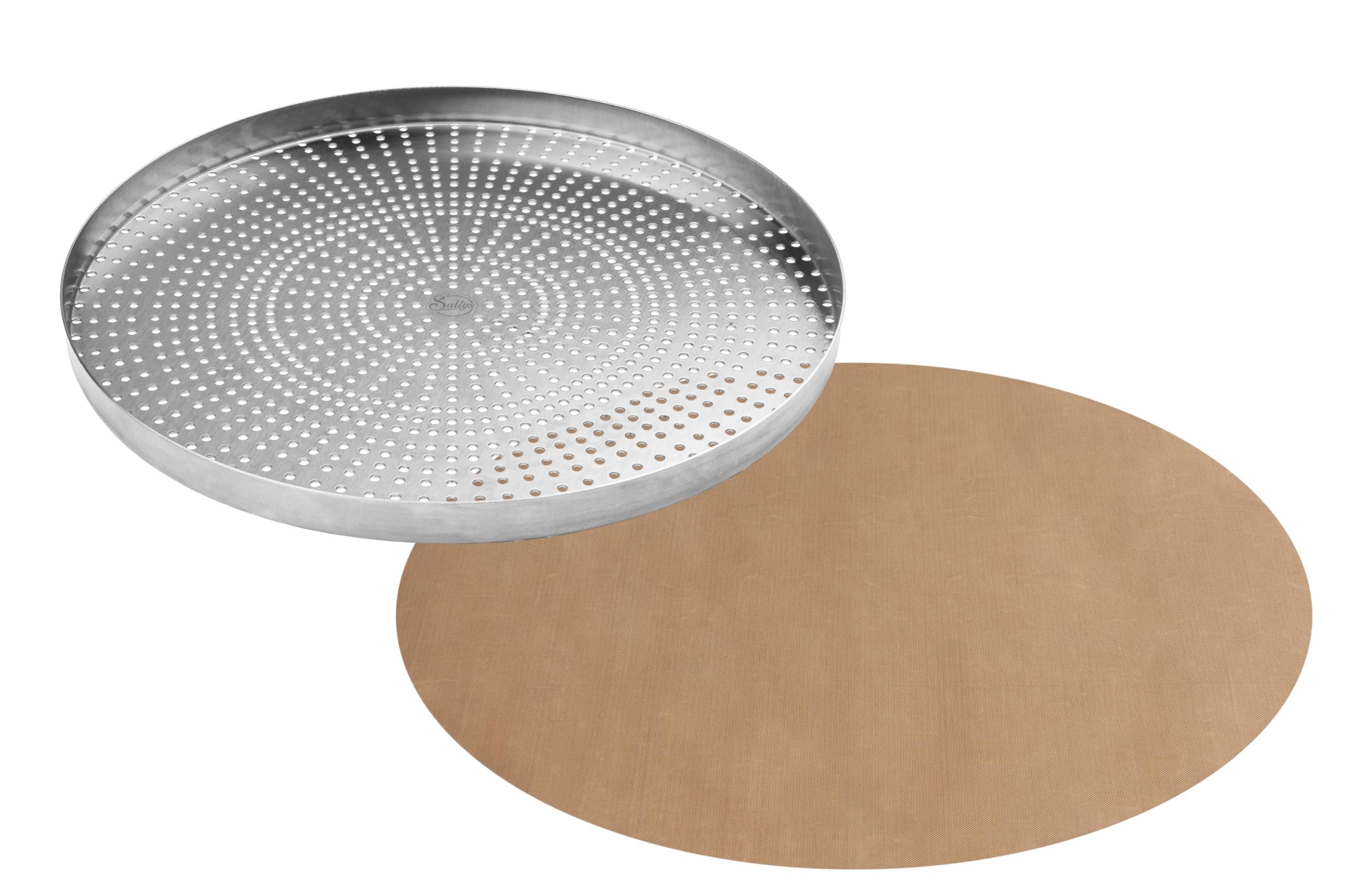 Sallys Springformboden inkl. Dauerbackfolie aus Teflon - 1000 mal verwendbar (28 cm)