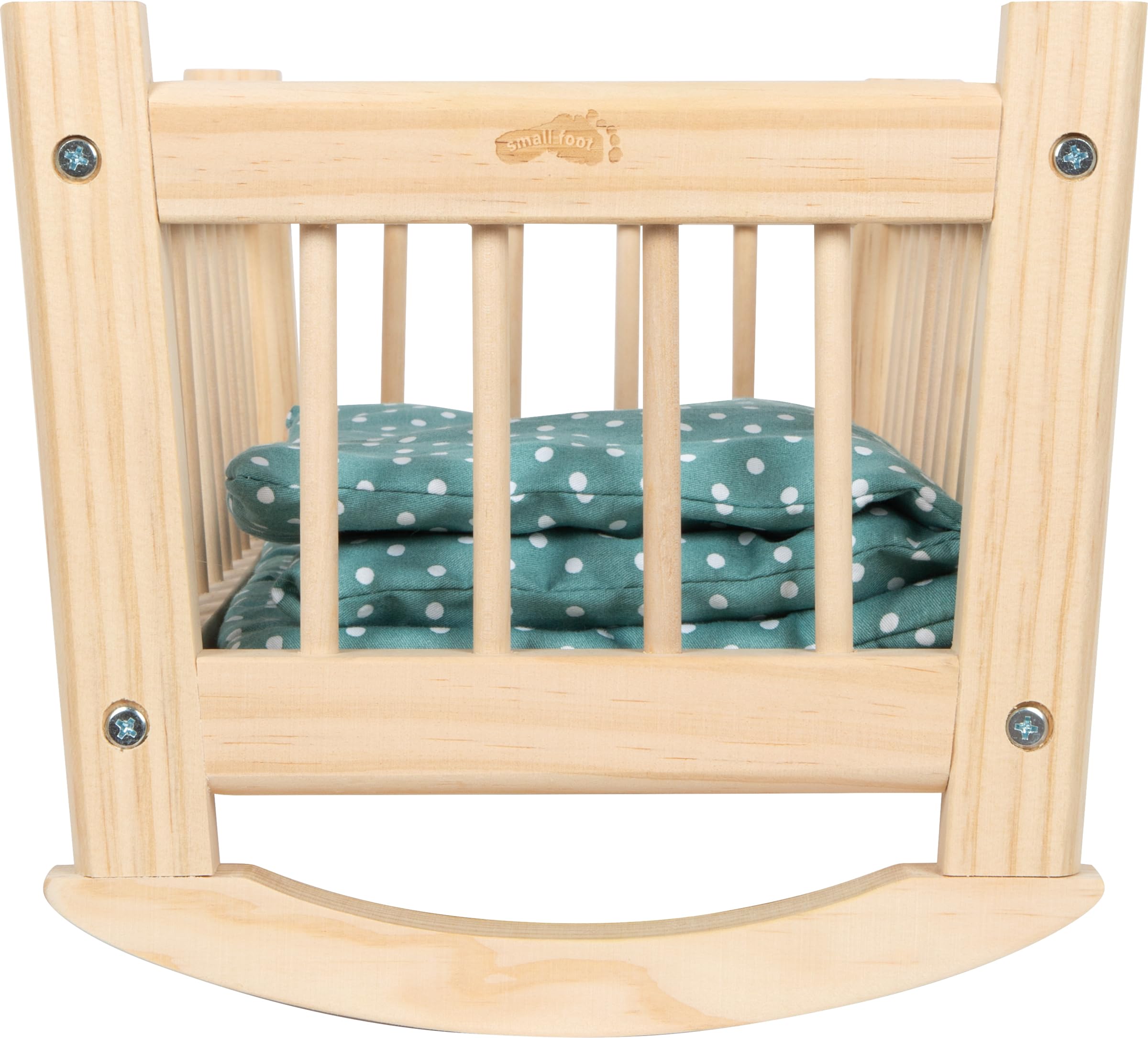 Small Foot Culla per le bambole in legno naturale