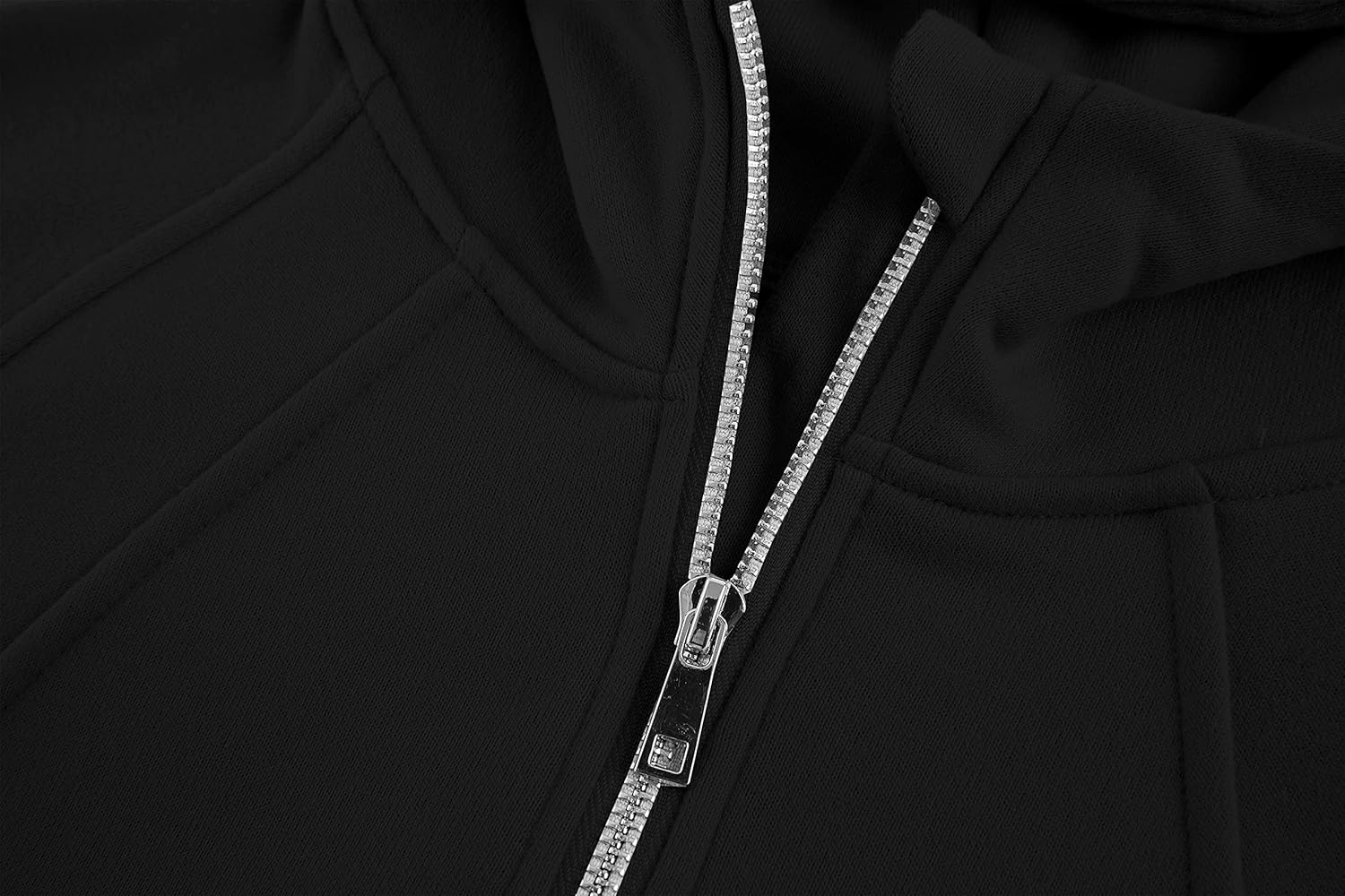 Girls' Hoodies Sweatshirts Half Zipper Pullover Crop Tops for Teen Girls Long Sleeve Sweater Thumb Hole - Image 6