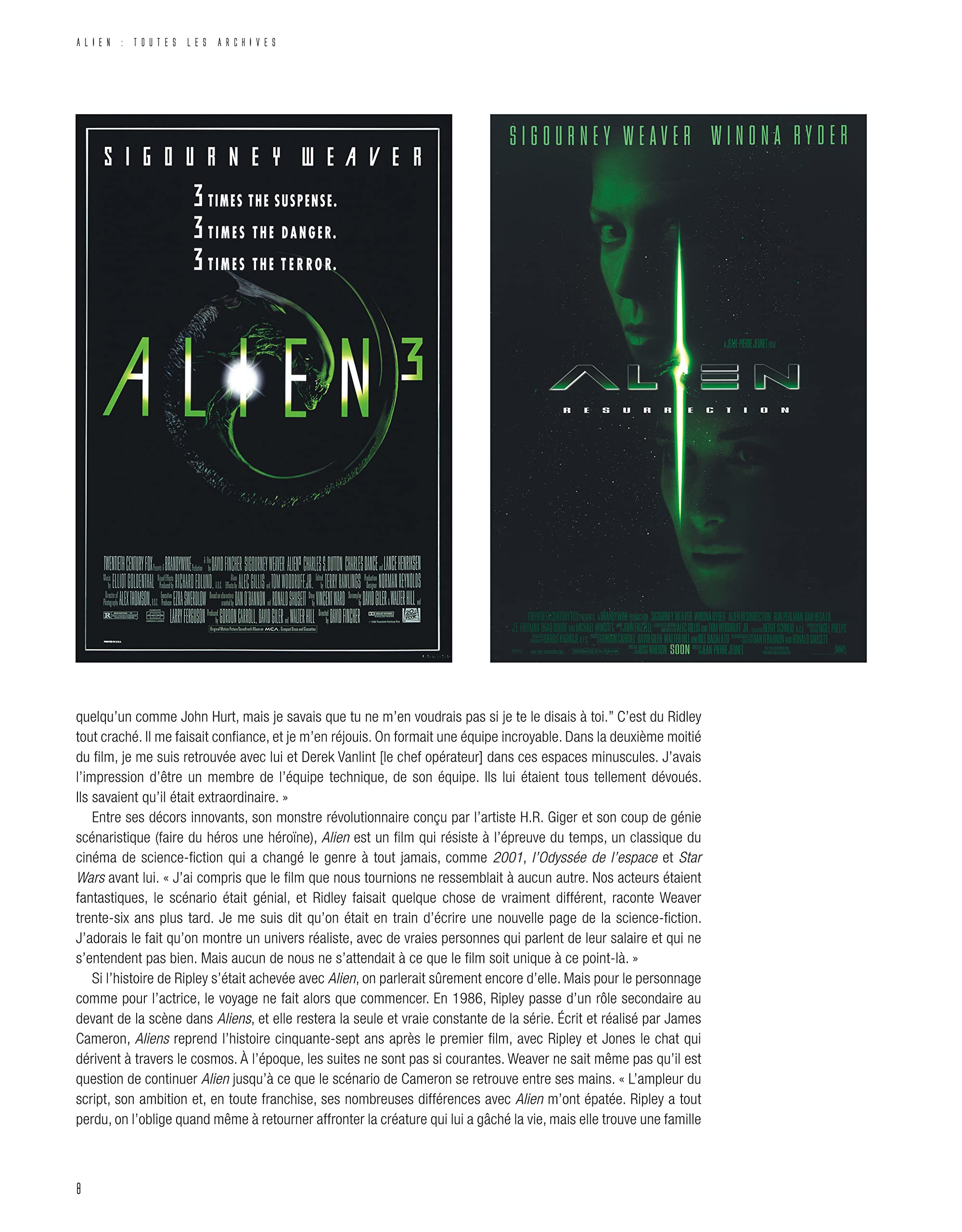 Alien : Toutes les archives