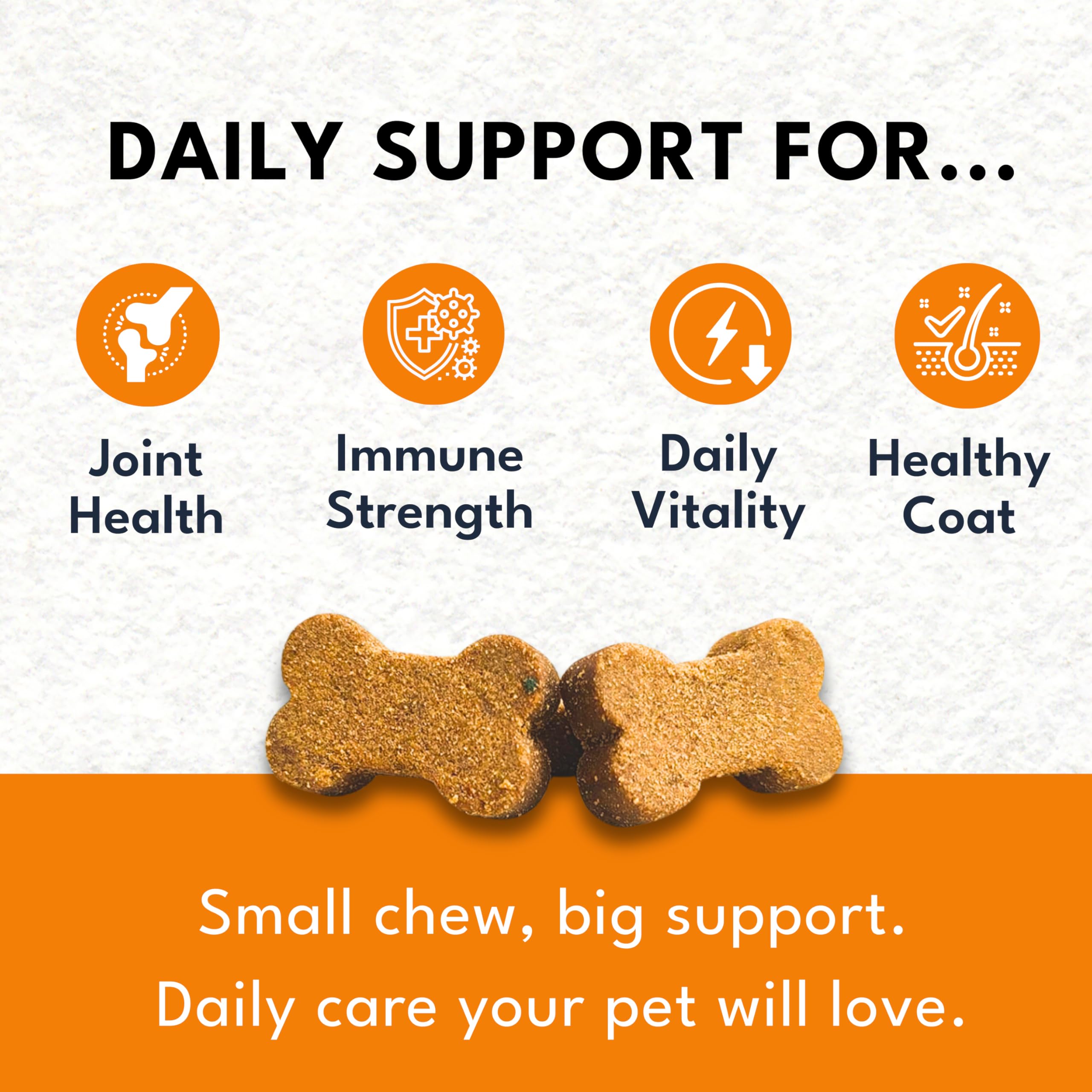 Petroyale Multivitamin Chews for Cats - Cat Multivitamin Tablets - Cat Health Supplement - Daily Supplements for Cats - for Growth, Energy, Strength, Fur & Immunity - 50 chew — Amazon image 4