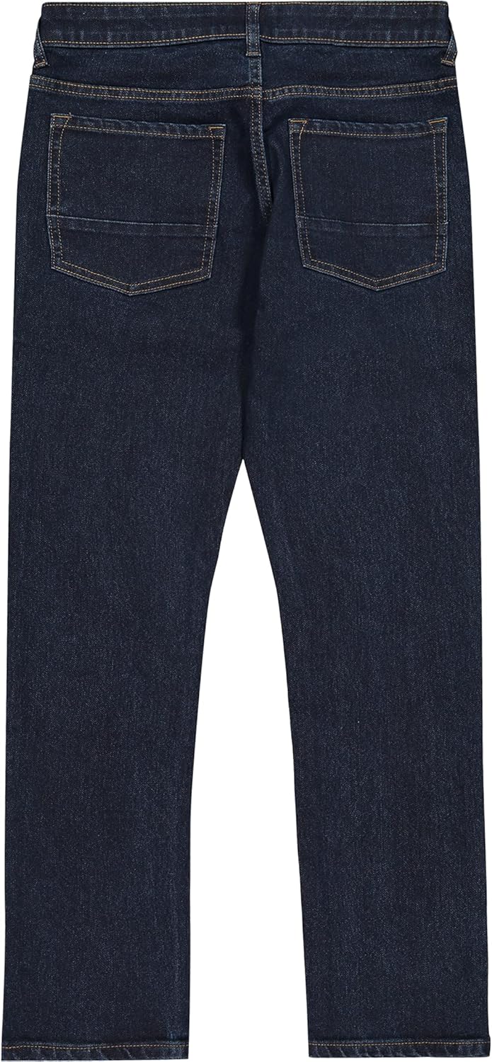 Nautica Boys Classic Fit Straight Leg Denim Jeans, 5-Pocket Style, Zipper Fly & Button Closure - Image 2