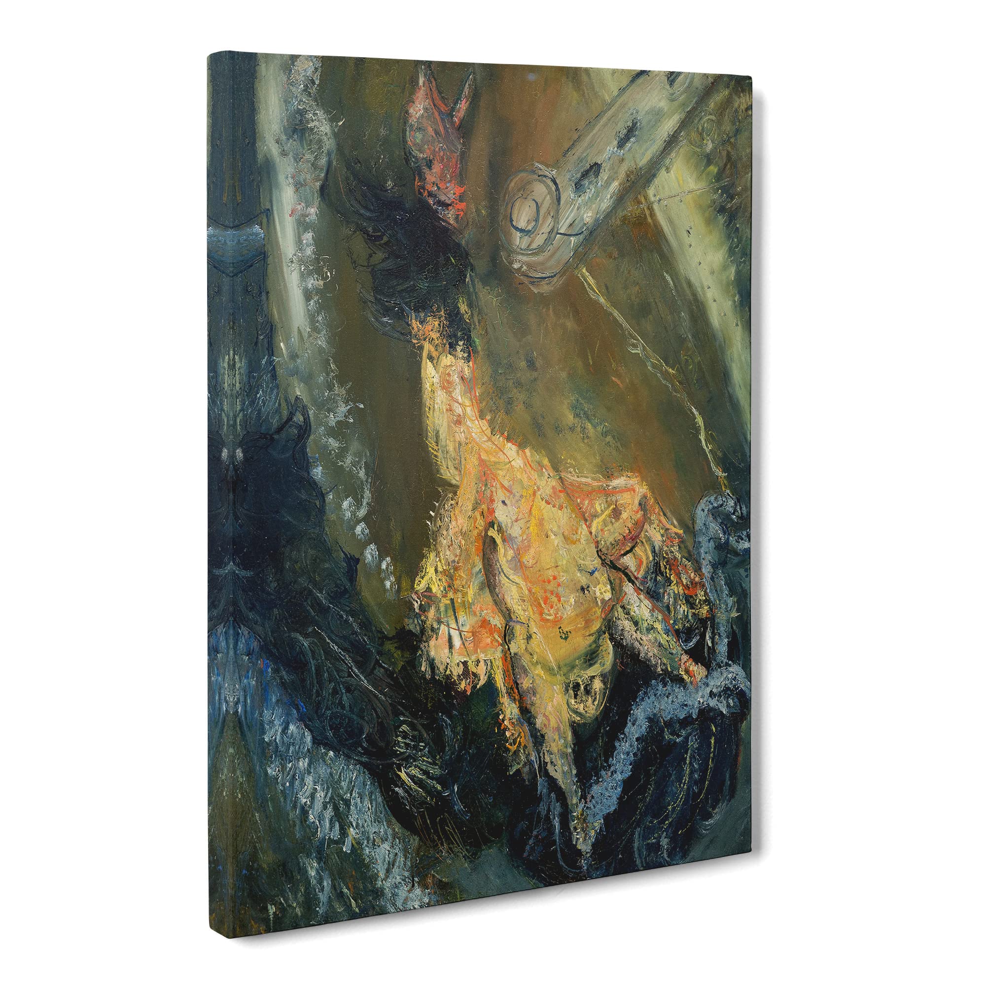 Turkey Carcass By Chaim Soutine Canvas Print, Mixed, 25L x 50W cm