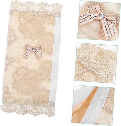 Miniatura 7 de Guantes de encaje para manija de refrigerador, 6 unidades, cubiertas para manijas de puerta, para electrodomésticos, manijas de armario, cubierta de