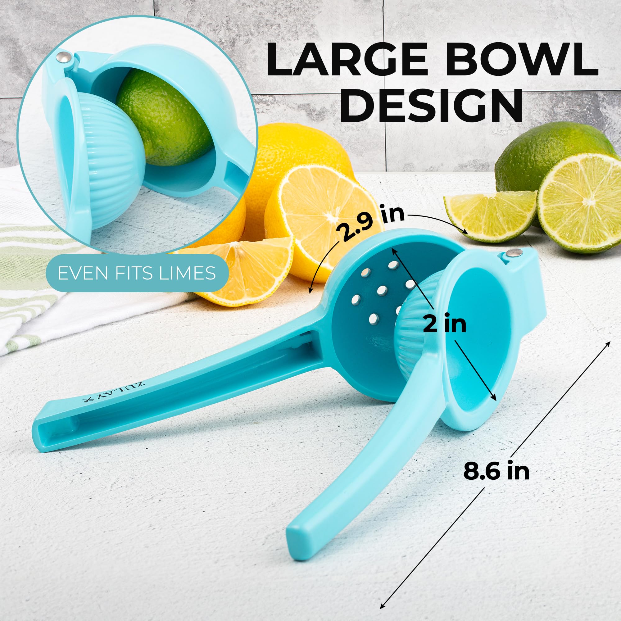 檸檬 専用 Amazon.com: Zulay Premium Quality Metal Lemon Squeezer, Citrus