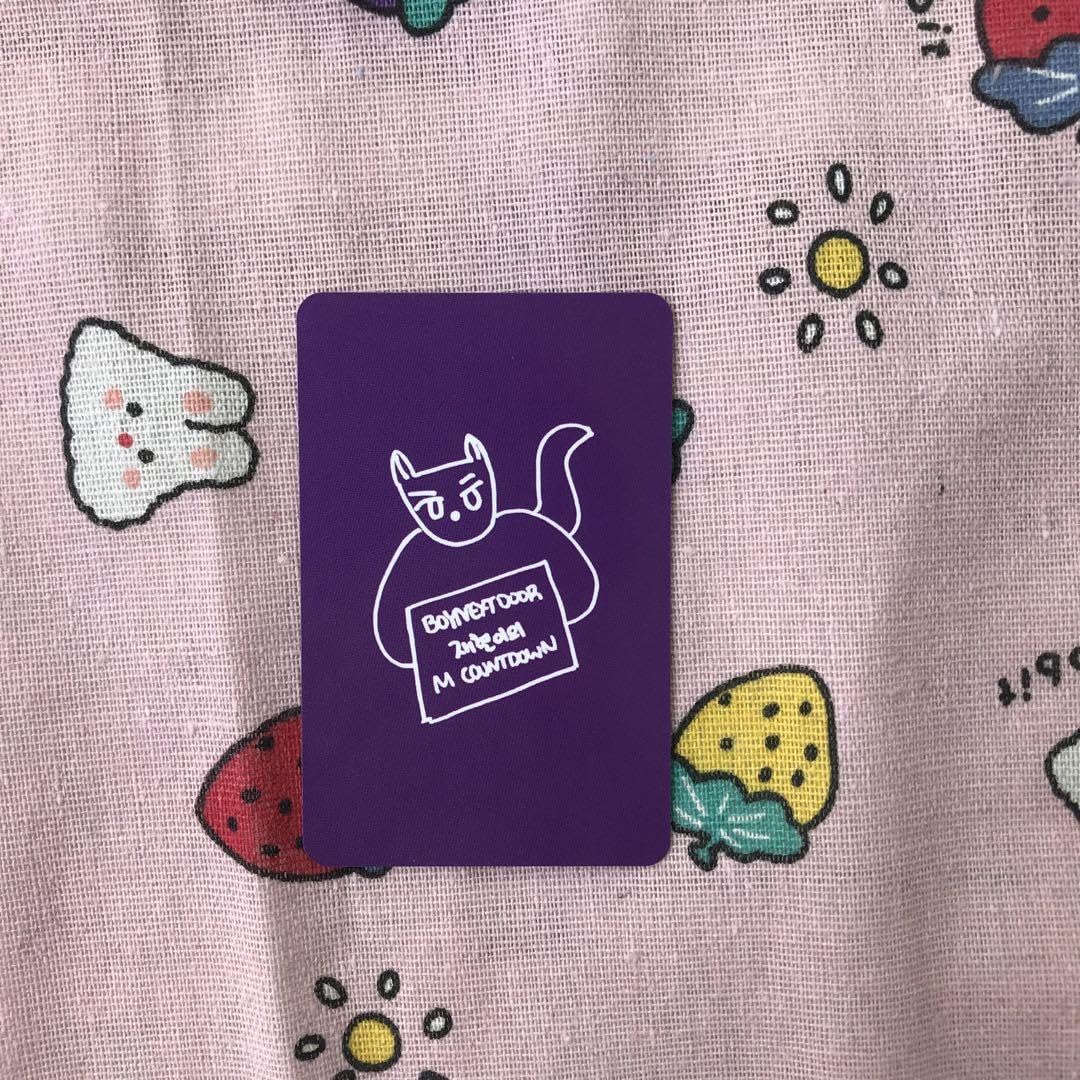 Amazon.co.jp: BOYNEXTDOORカウントダウン サノクトレカ ジェヒョン  