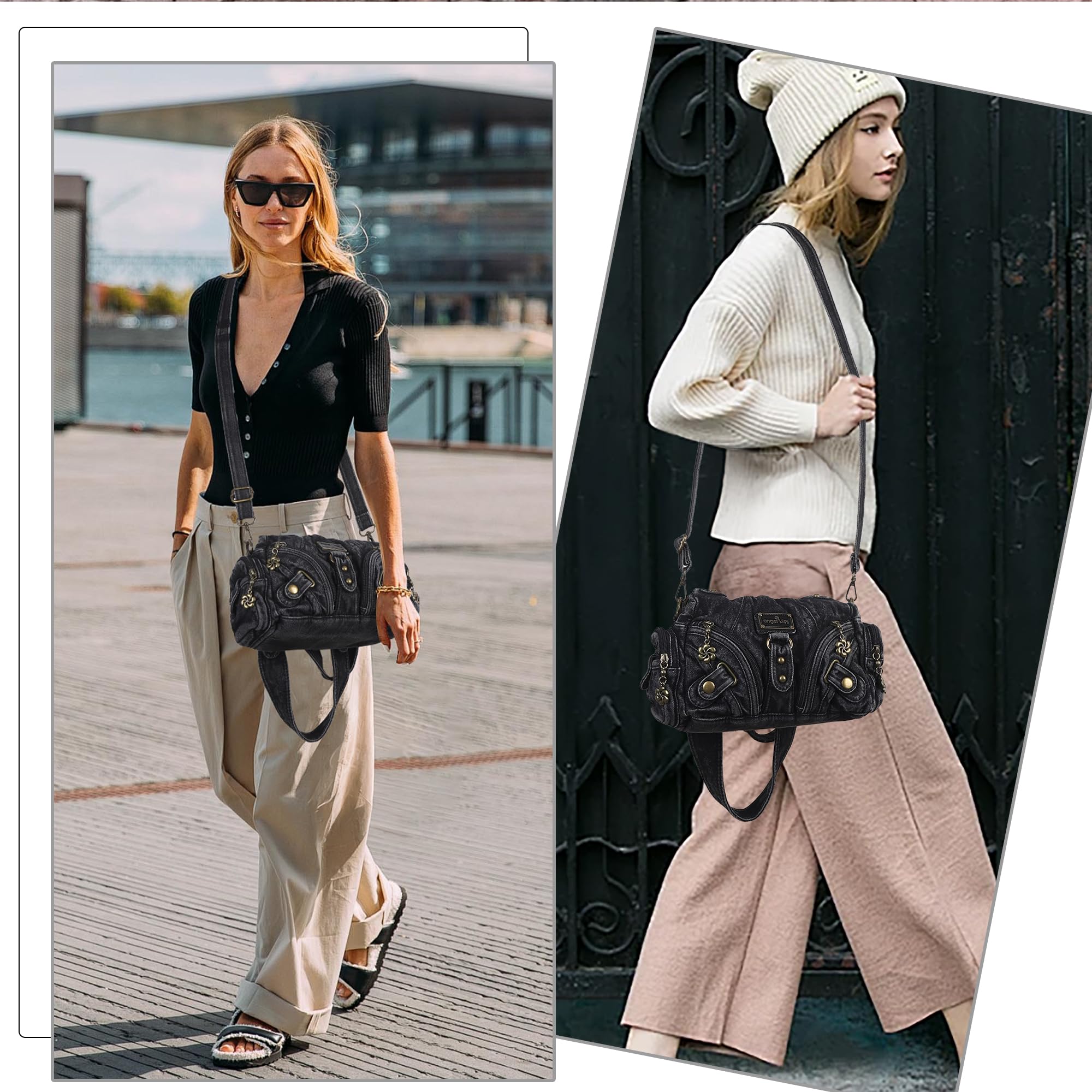 Angel Kiss 160922 Hobo Bag