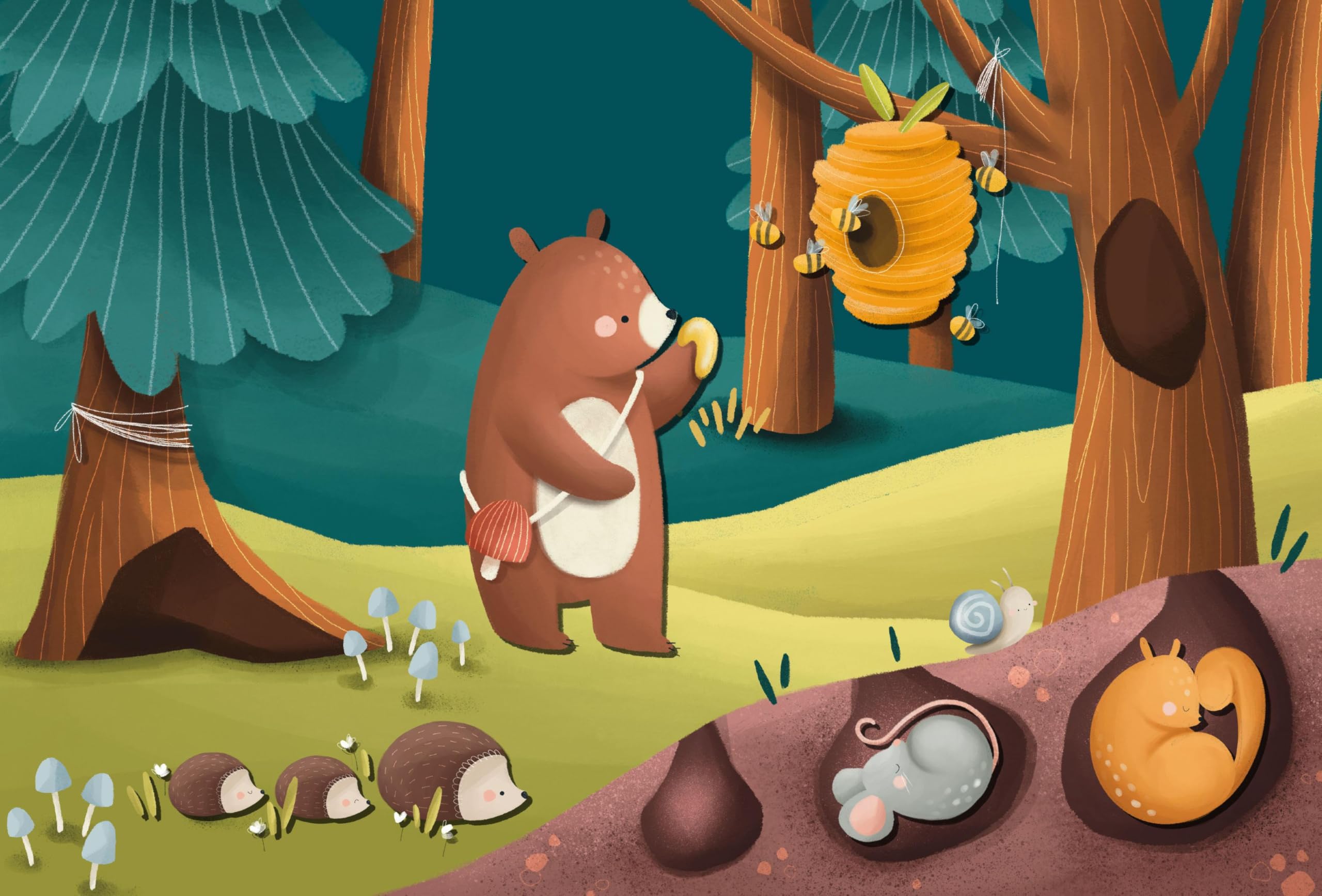 Bosco. Magnetic Box e book. Ediz. a colori. Con magneti: Magnetic Box Set