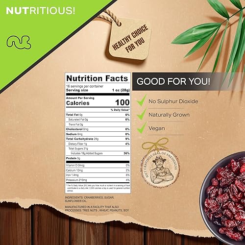 Miniatura 32 de Nut Cravings Frutas secas – Dátiles deshuesados sin azúcar añadido, sin azúcar añadido (80 onzas – 5 libras) empaquetadas frescas en bolsa