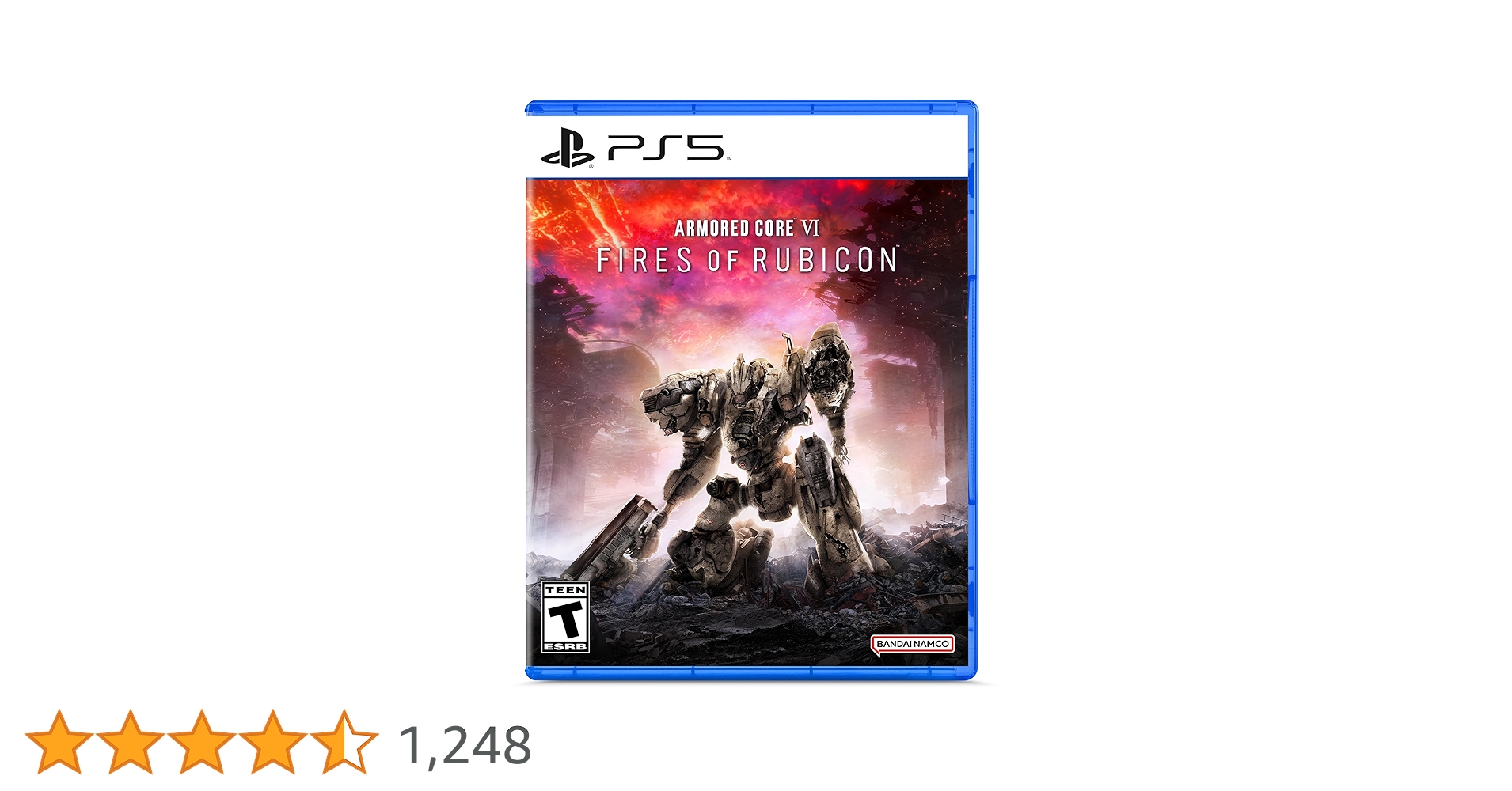 Nintendo Switch PS5 ARMORED CORE VI FIRES OF RUBICON Armored Core VI Fires of Rubicon (PS5) : Amazon.ca: Video Games