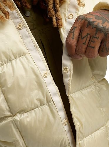 Miniatura 6 de Burton Mens Evergreen Hood Snap Down