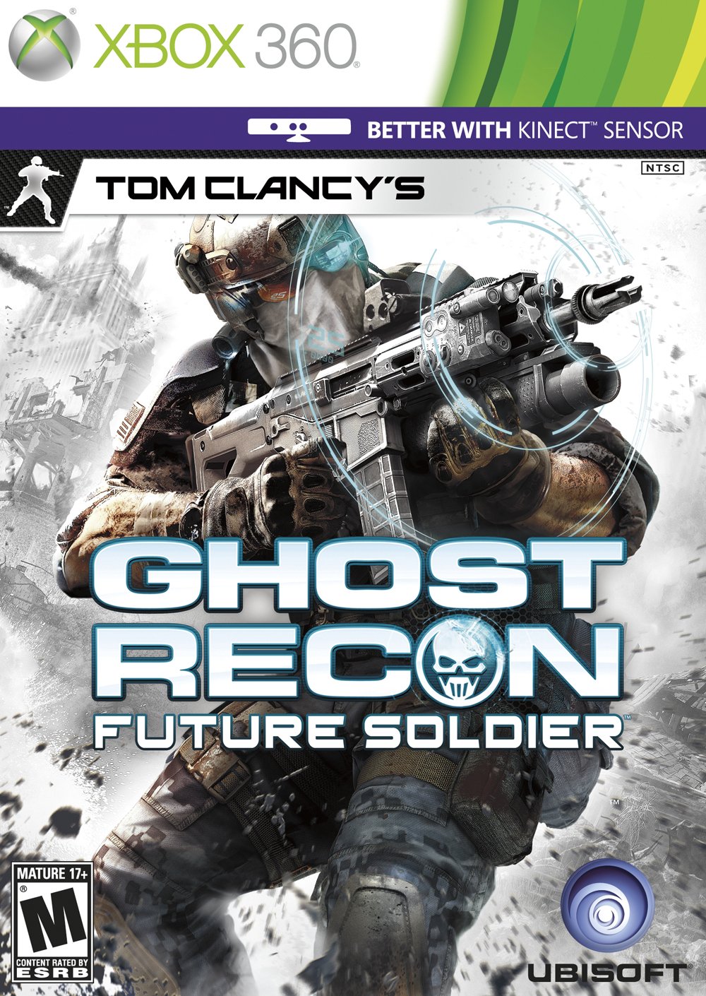 【中古】「非常に良い」Tom Clancy's Ghost Recon Future Soldier (輸入版) - Xbox360 Tom Clancy's Ghost Recon: Future Soldier X360 | Amazon.com.br