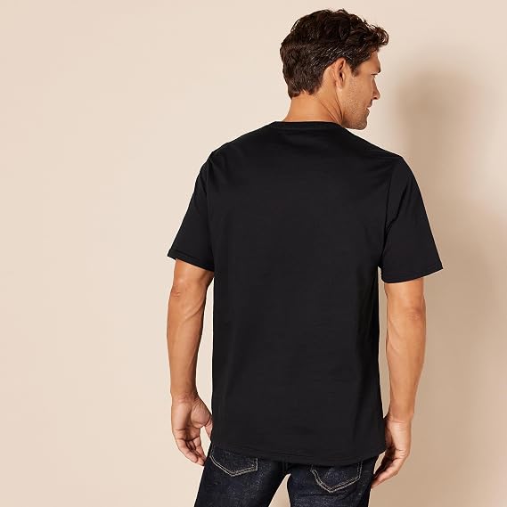 Amazon Essentials Men's Regular-Fit Short-Sleeve Crewneck T-Shirt, Pack of 2