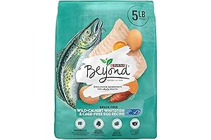 Purina Beyond Simply Grain Free Wild Caught Whitefish & Cage Free Egg...