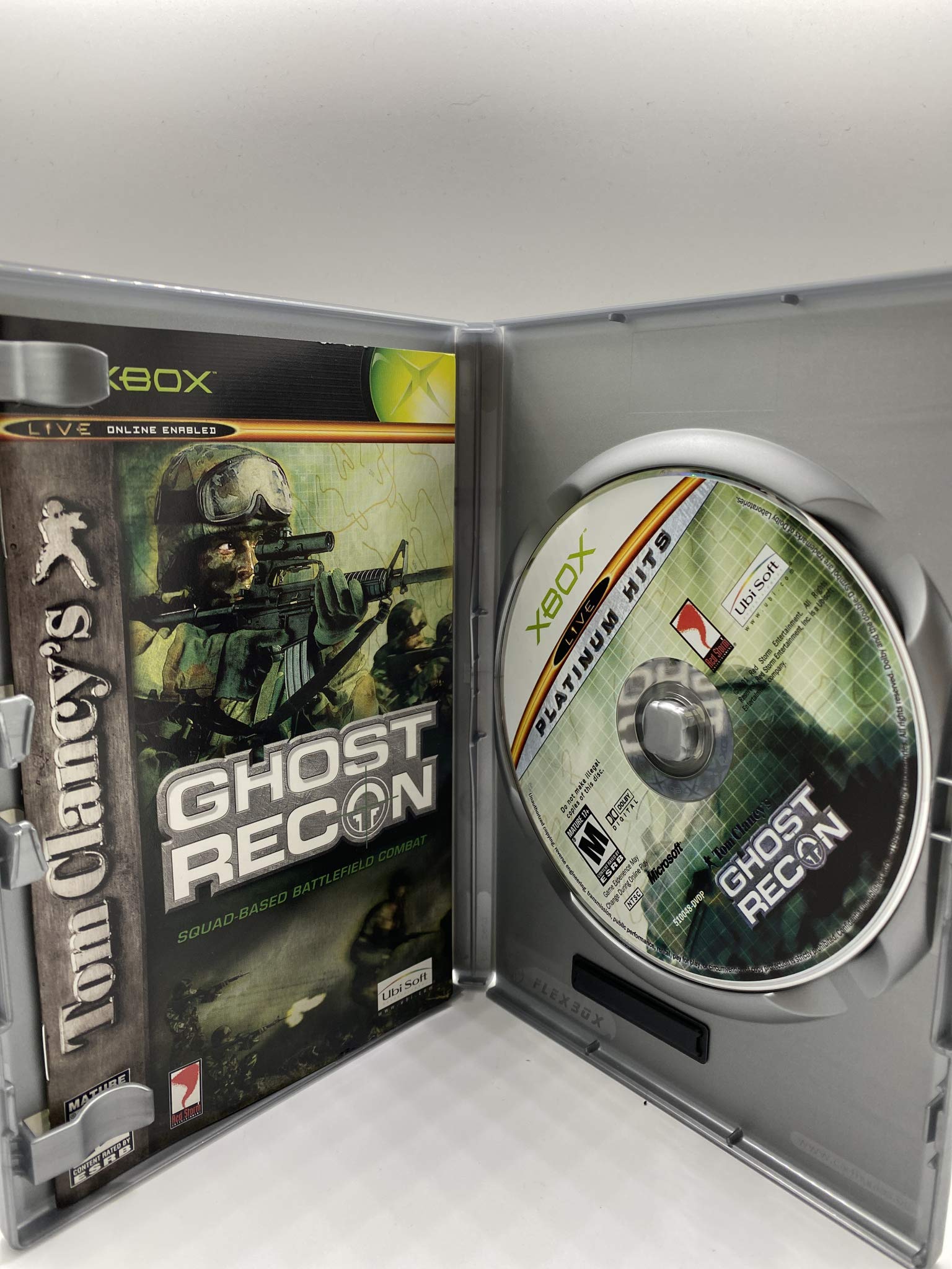 Amazon.com: Tom Clancy's Ghost Recon - Xbox : Video Games