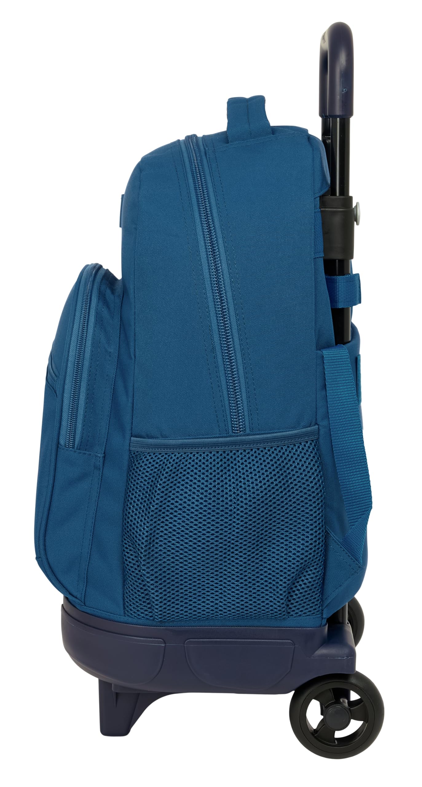 Safta HARPER & NEYER - Mochila Grande con Ruedas, Compacta, Extraíble, Ideal para Niños de Diferentes Edades, Cómoda y Versátil, Calidad y Resistencia, 33x22x45 cm