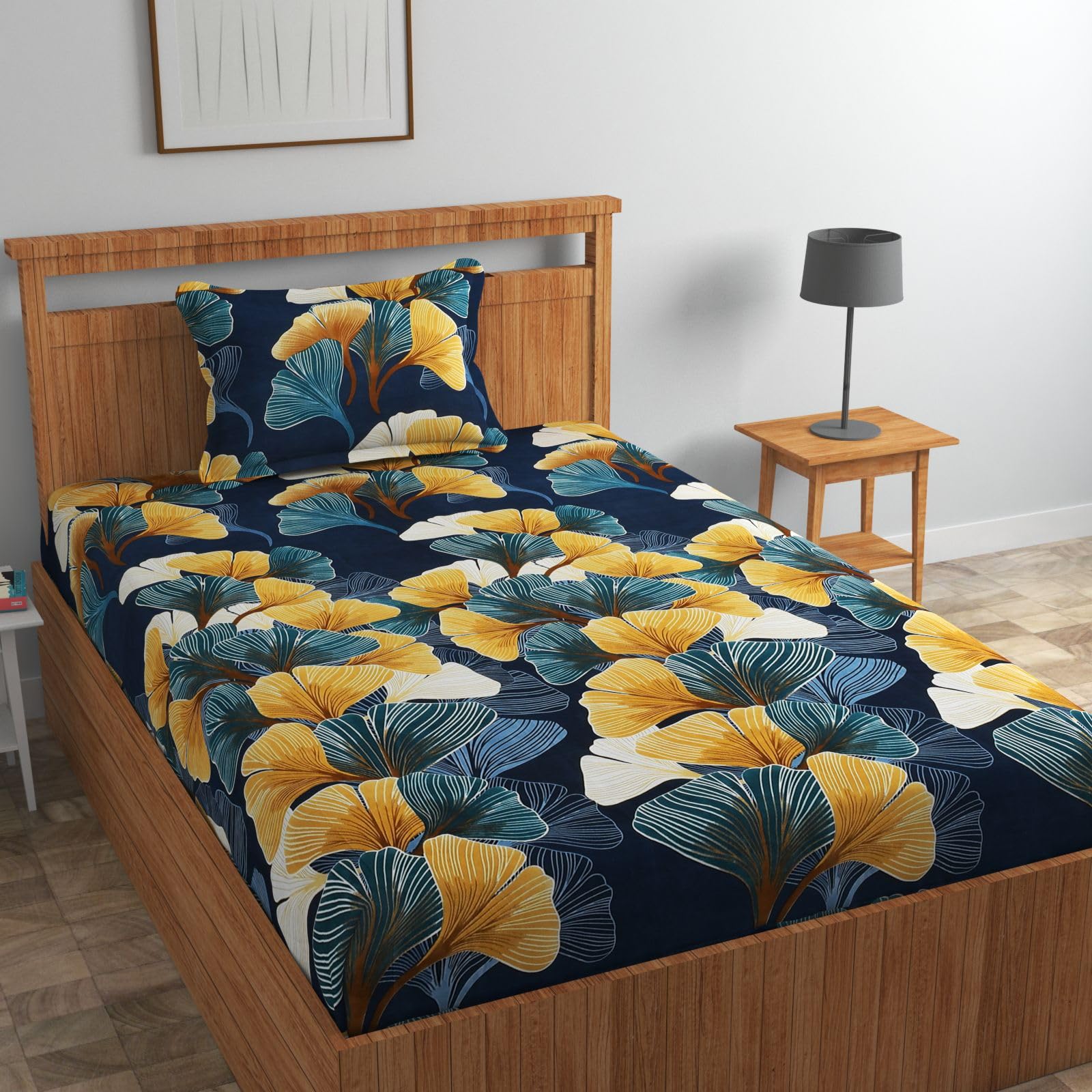 See full amazon price history chart for SJH DECOR Pure Cotton 220tc Flat Single Bedsheets for Summer Breathable | Wrinklefree (Size-60 X 90 Inch or 228 x 152 cm) with 1 Pillow Covers (Size-17 X 27 Inches, Beige and Blue) SJH DECOR Pure Cotton 220tc Flat Single Bedsheets for Summer Breathable | Wrinklefree (Size-60 X 90 Inch or 228 x 152 cm) with 1 Pillow Covers (Size-17 X 27 Inches, Beige and Blue) (B0D7BJX7J4) Amazon Price History, Amazon Price Tracker