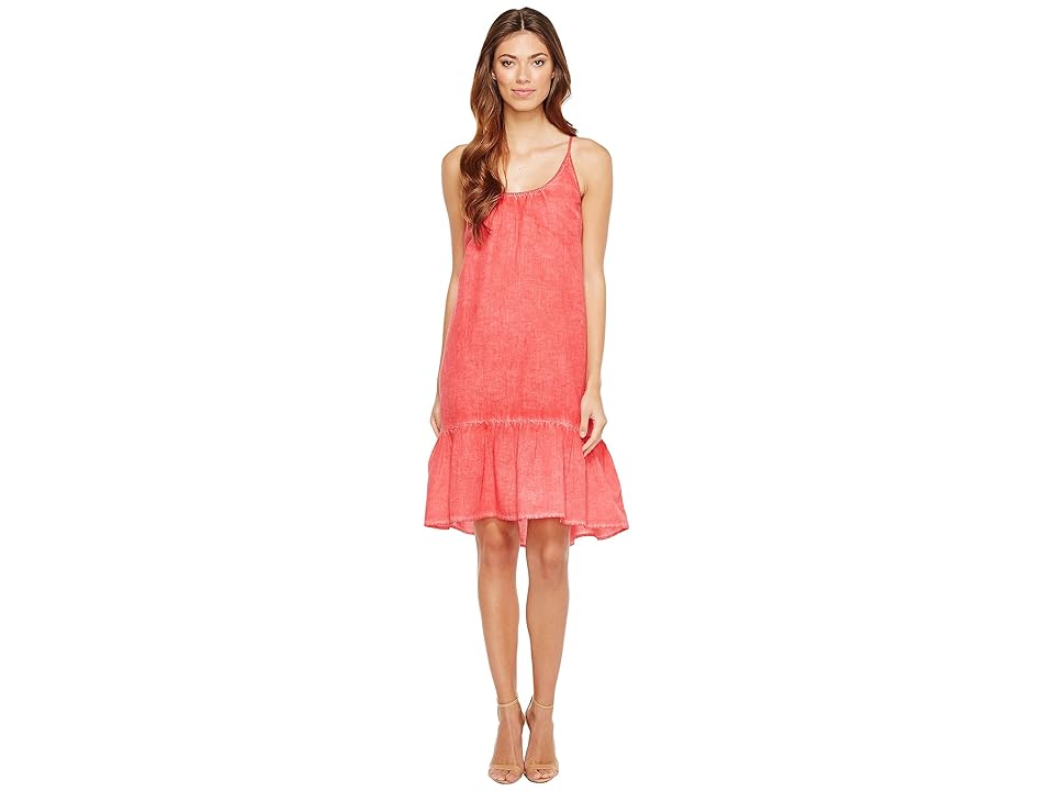 

Lilla P Peplum Dress (Salsa) Women's Dress