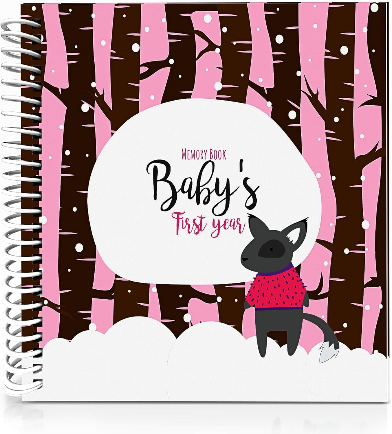 Baby First Year Memory Book Keep your Baby's First