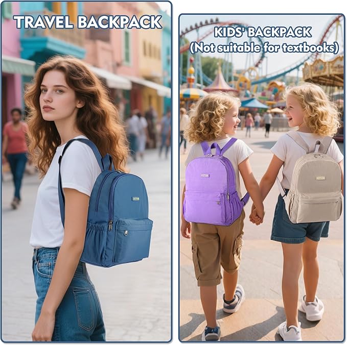 Mochila Senderismo Pequeña Impermeable Mujer AOTIAN Ligera miniatura 7