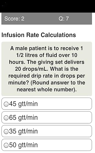 Dosage Calculations Quiz
