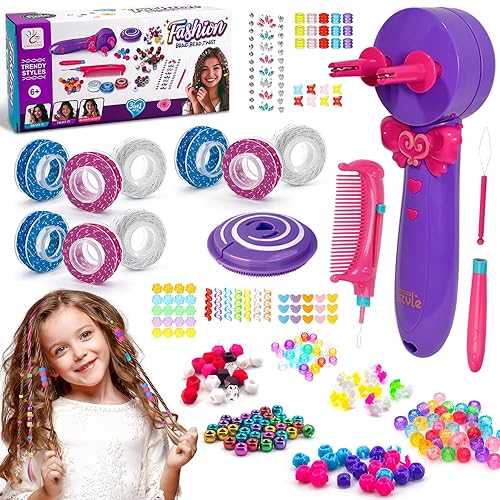 Hair Braiding Decoration Tool for Girls, Automatic Twister Kit with
