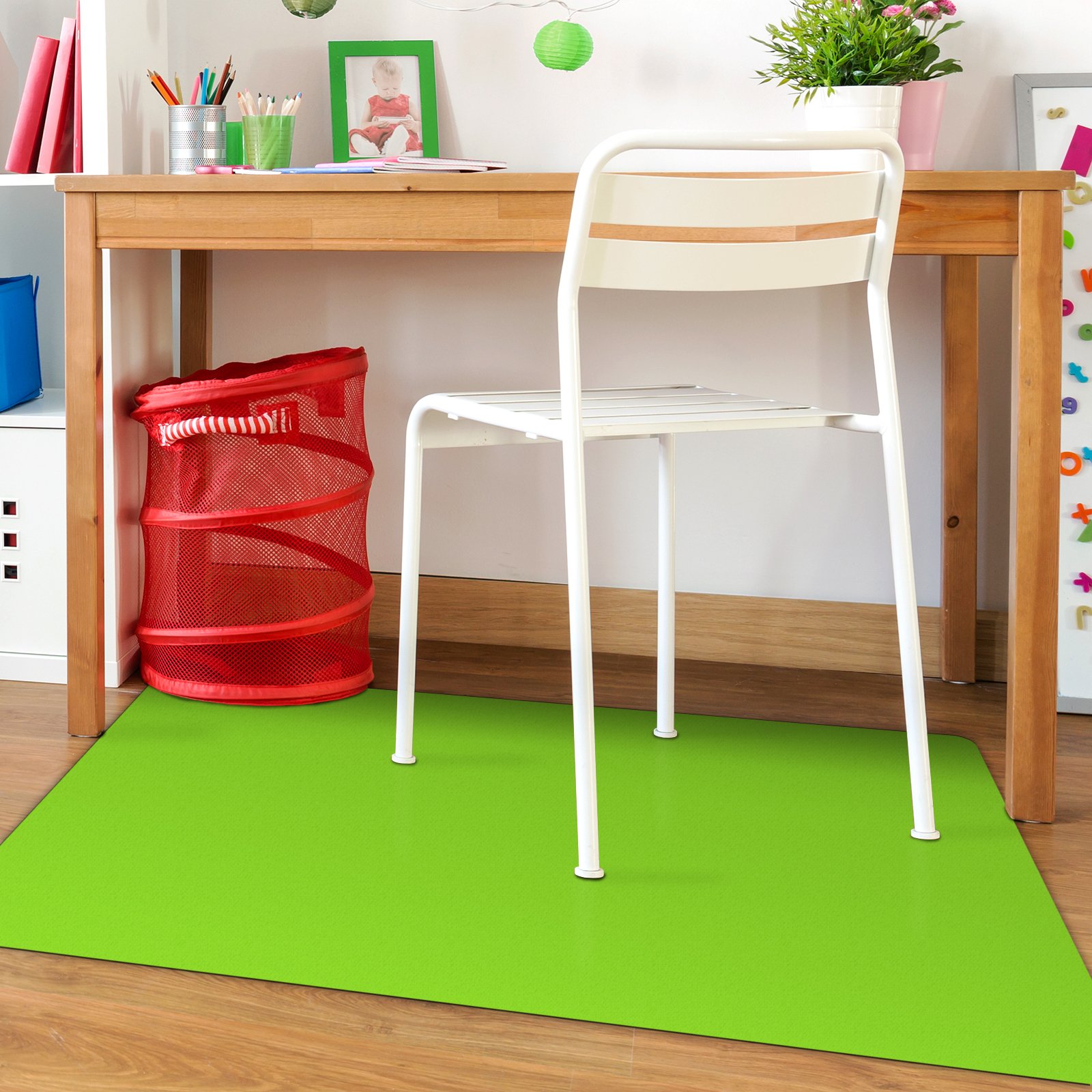 Etm Floor Protector Mat Chair Mat Polypropylene Office Mat Hard | Desertcart