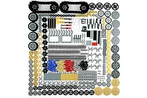 LEGO Gears and Wheels Building Block Bulk