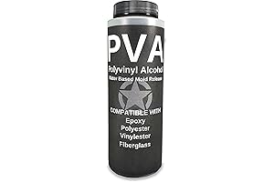 PVA Water Based Mold Release | Guaranteed Easy Release
