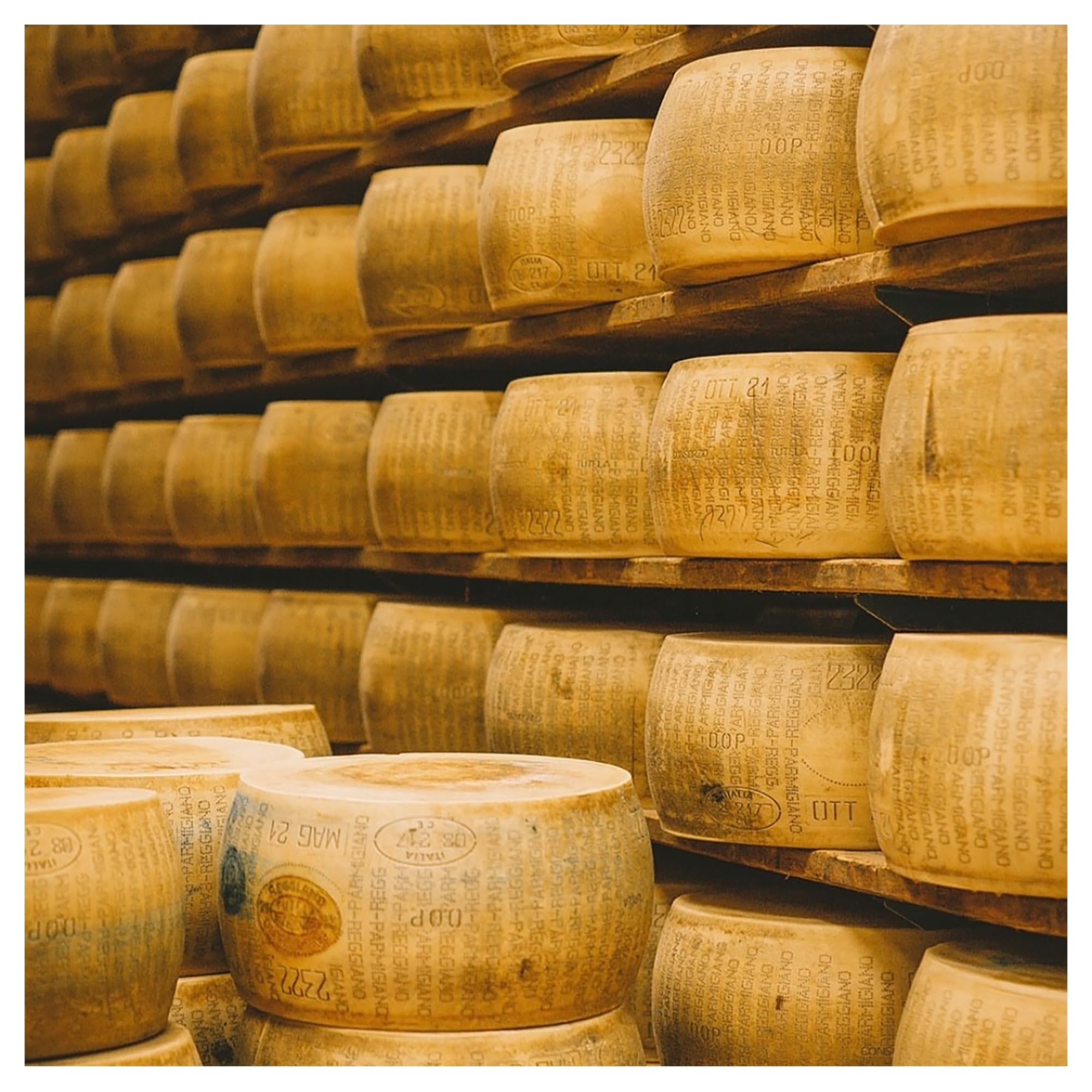Parmigiano Reggiano Caseificio San Simone 24 Months 1 kg - Parmigiano Reggiano - Direct from Italy