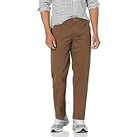 Amazon Essentials Pantaloni in Twill Elasticizzati con 5 Tasche con Taglio Dritto Uomo