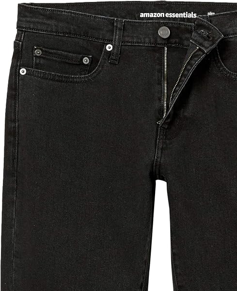 Amazon Essentials Hombre Vaqueros Ajustados - Colores interrumpidos - 5