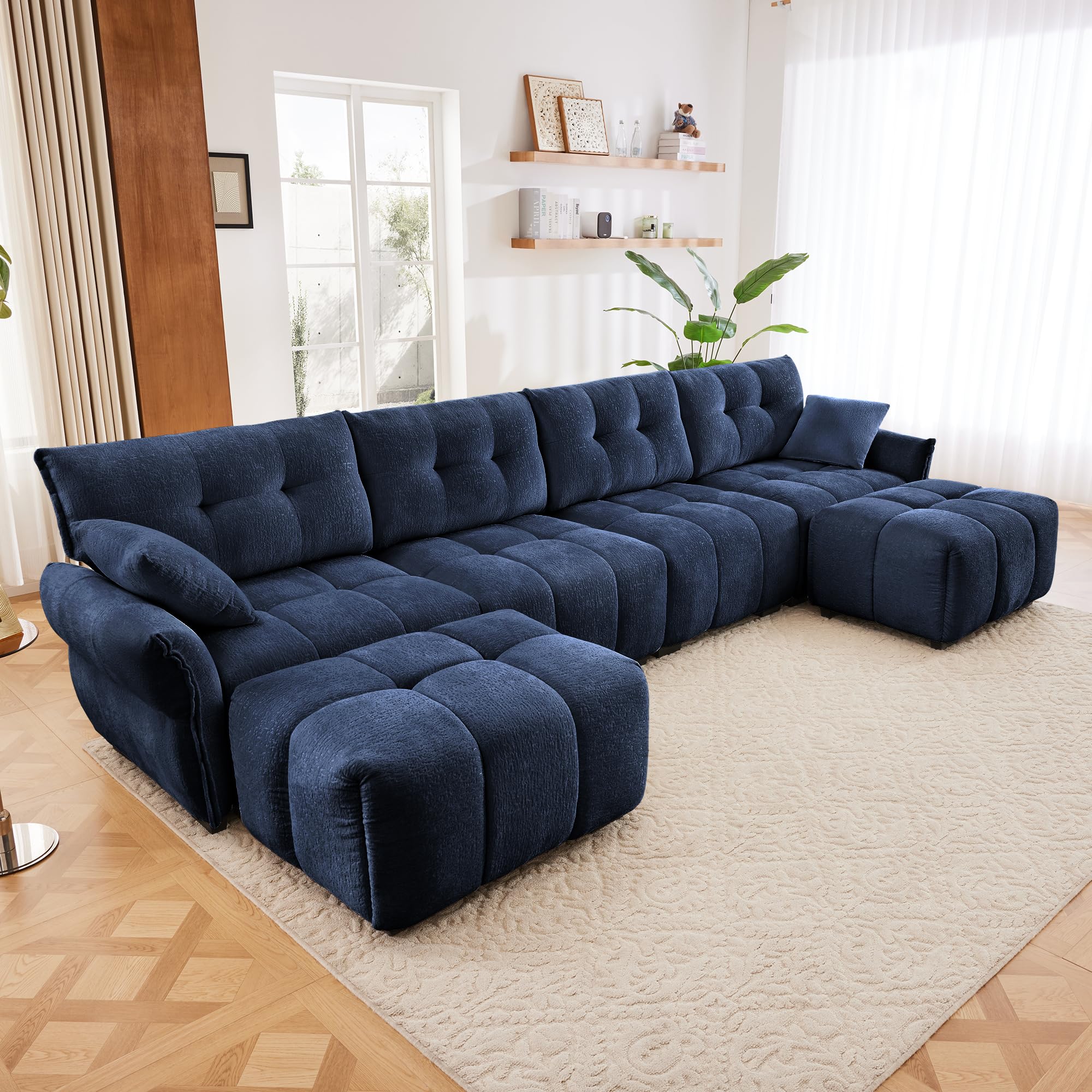 L Shaped How Many Throw Pillows On A Sectional Living Room Set