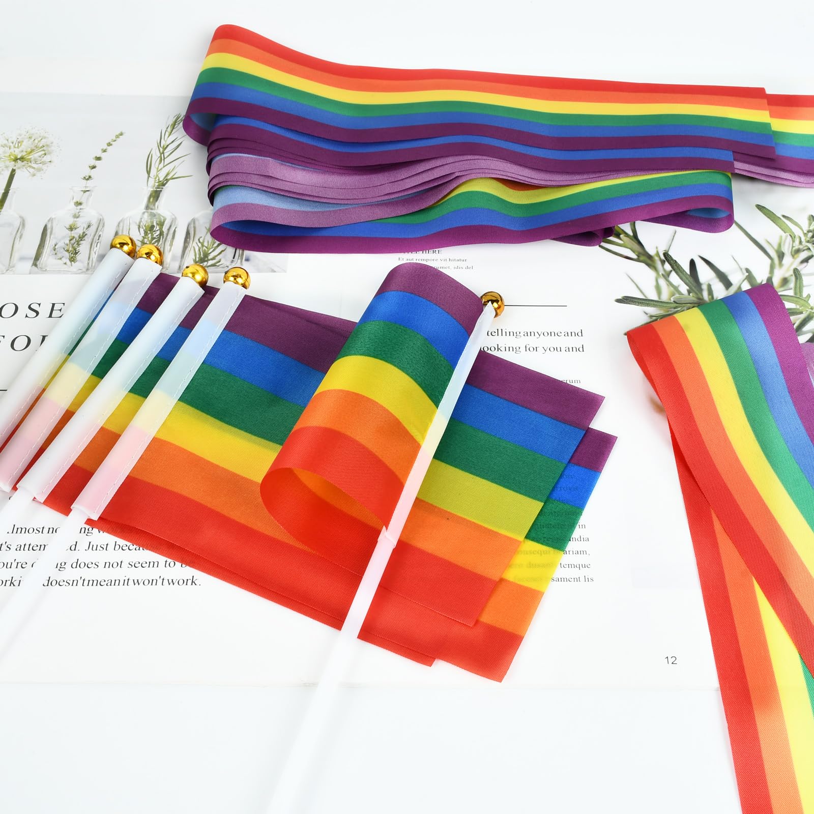 Die Regenbogenflagge, Allgemein Bekannt Als Die Flaggen- Or LGBT