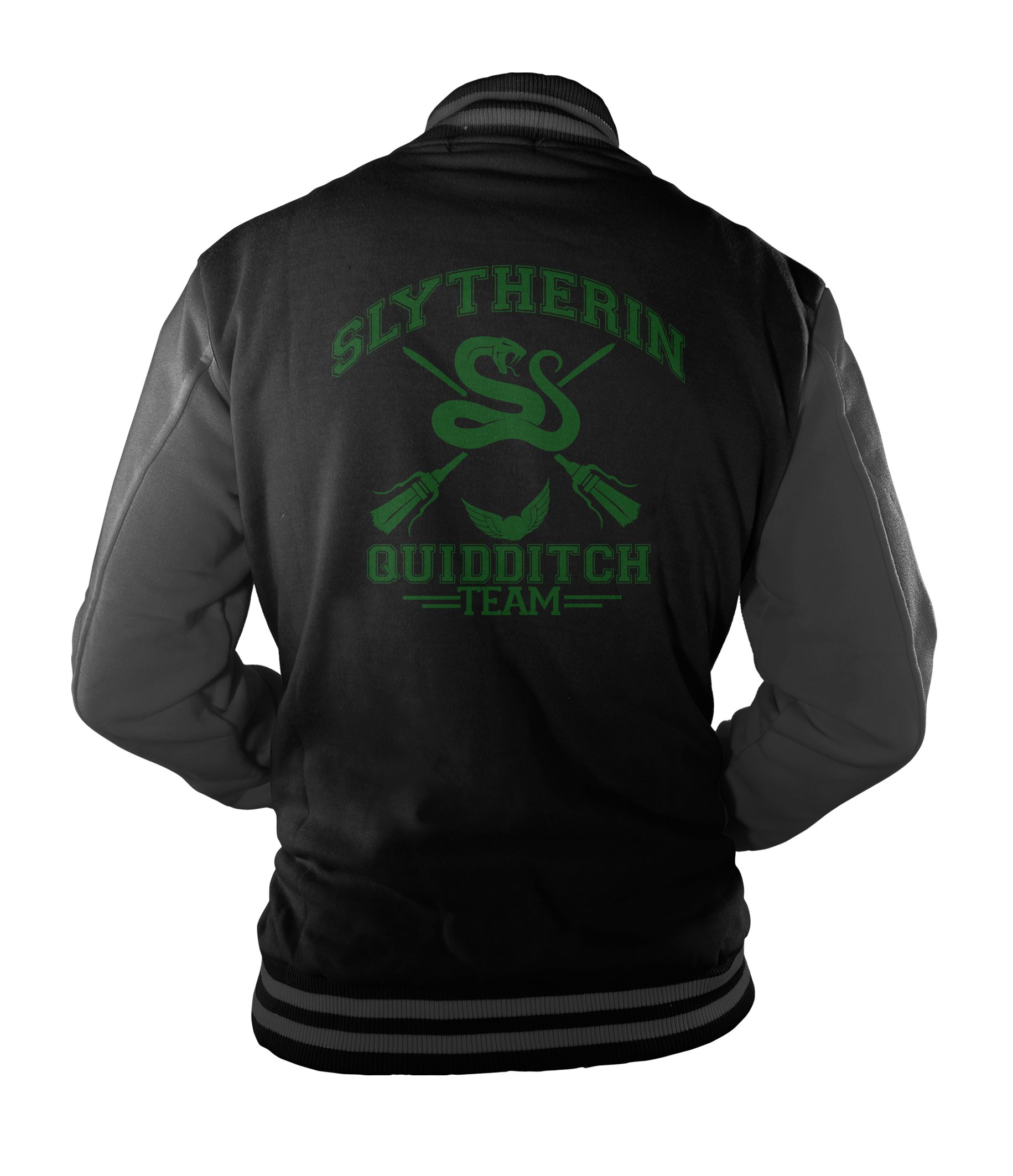 slytherin varsity jacket