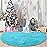 Gifeas Hot Pink Round Rug for Girls Bedroom, Fluffy Circle Carpet 4\'X4\' for Kids Room Decor Shaggy Circular Rug for Baby Nursery Dorm Upgrade Fuzzy Plush Rug for Living Room Cute Room Decor for Teen