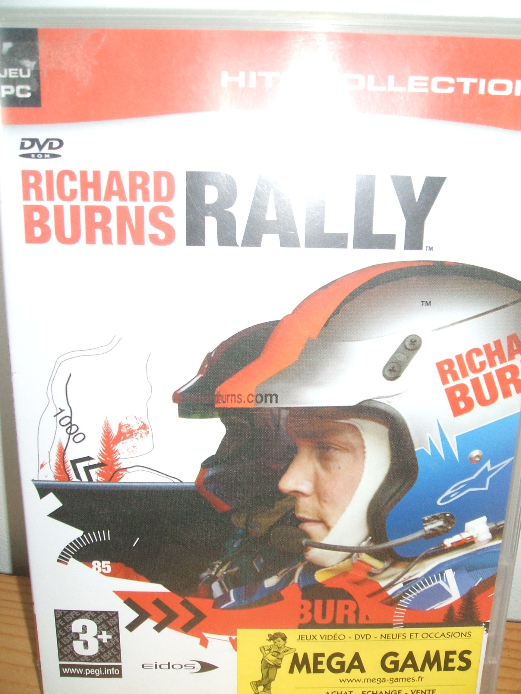 Richard Burns Rally - Hits Collection Rouge [video game]
