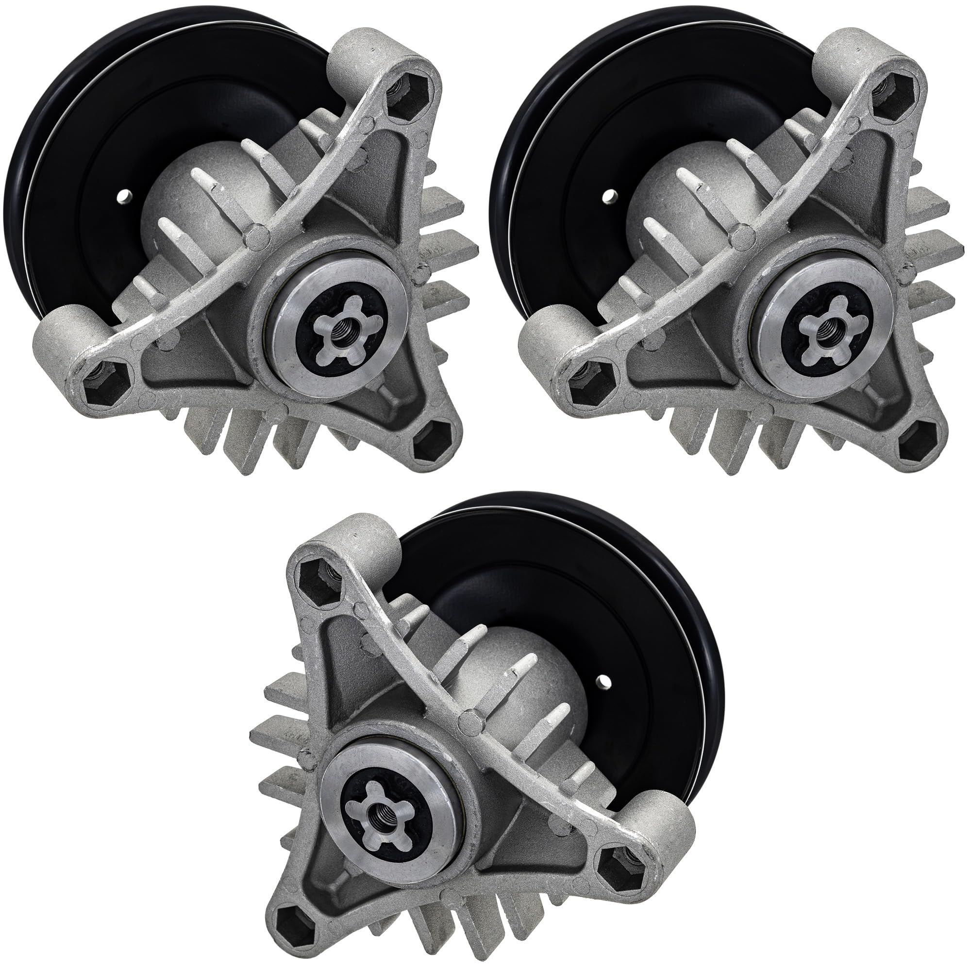 Amazon.com : 8TEN Blade Spindle Belt Deck Kit for AYP Poulan 44