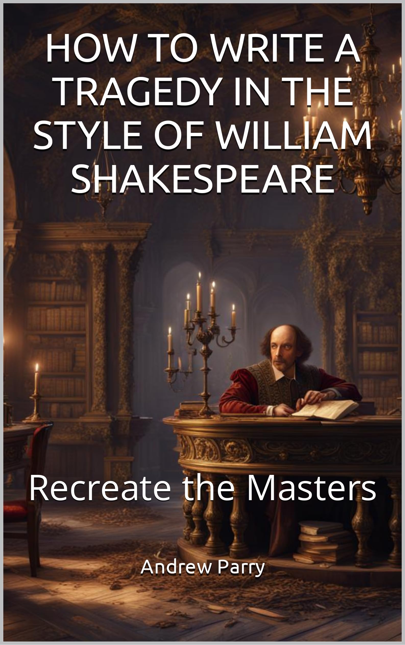 Manuel How to Write a Tragedy in the Style of William Shakespeare pour depasser la page blanche