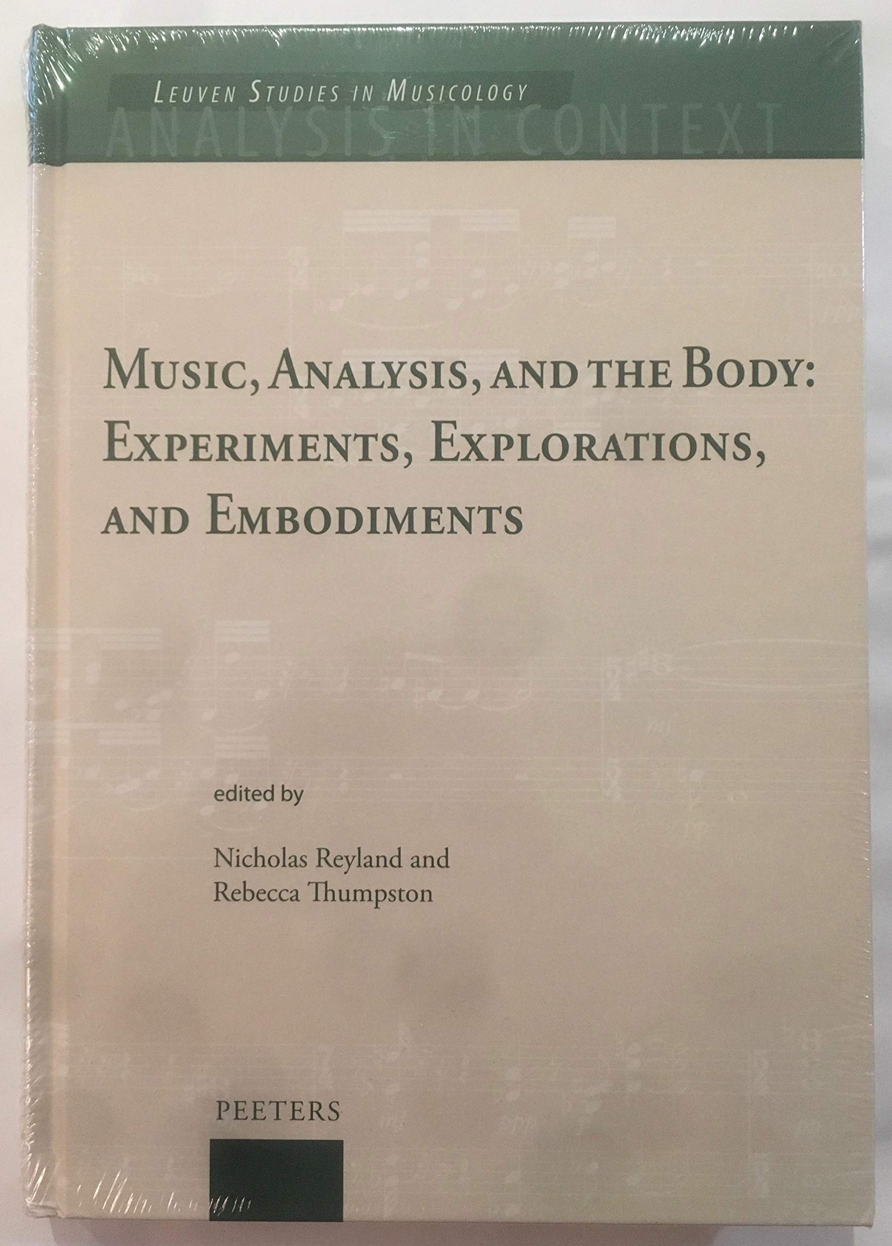 Music Analysis Body ouvrage académique de référence en édition reliée