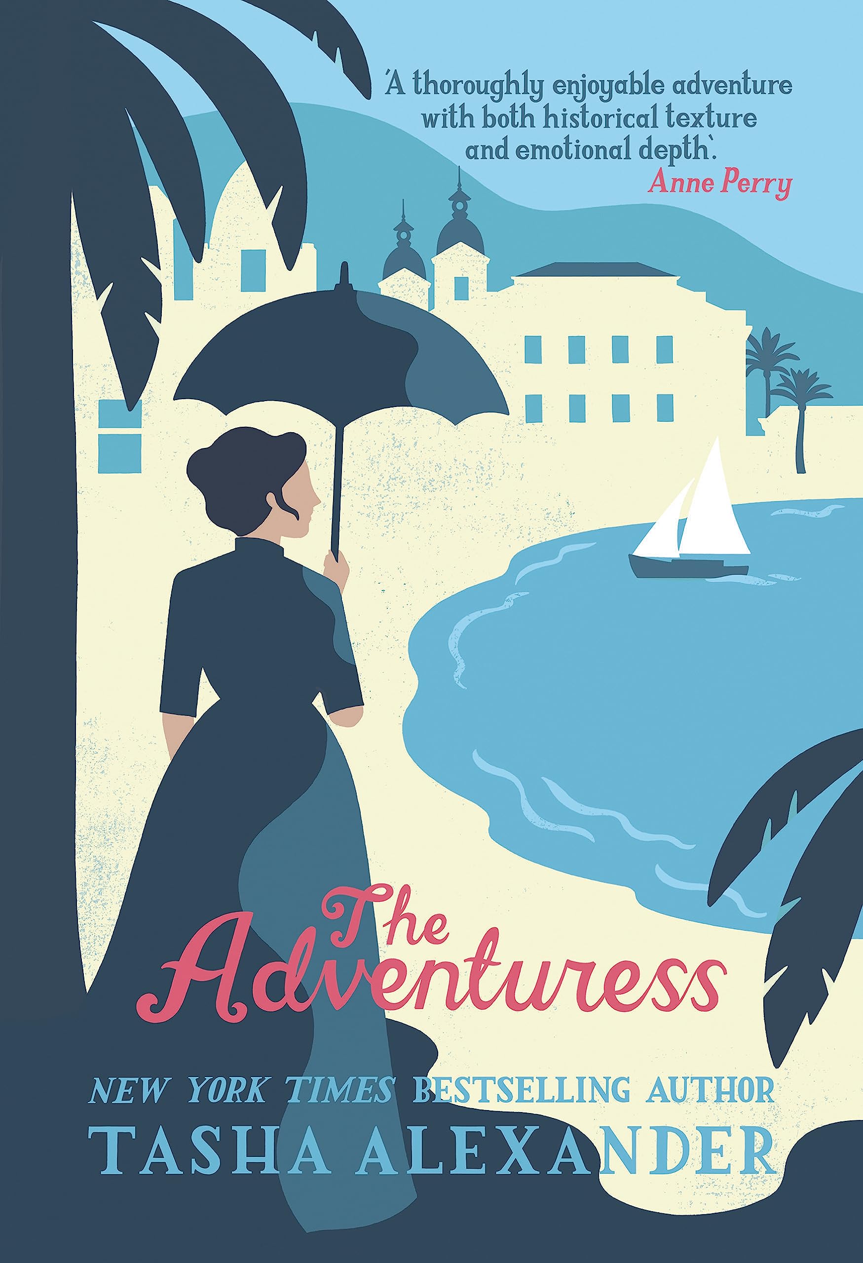 The Adventuress by Tasha Alexander PAPERBACK 9781472122124