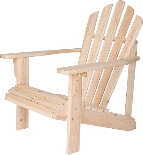 Shine Company Silla estilo Westport Adirondack Natural