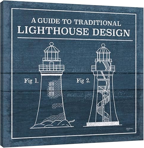 Miniatura 1 de Jaxson Rea "Vintage Sailing Knots IX Gallery Wrapped Canvas by Mary Urban, 24" x 24"