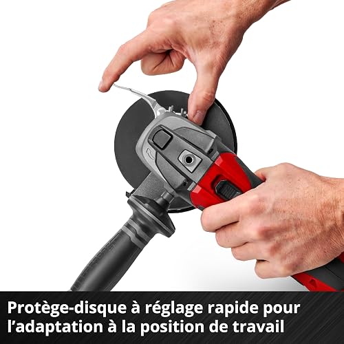 Meuleuse d’angle sans fil Einhell TE-AG 18/115 Li-Solo - 9