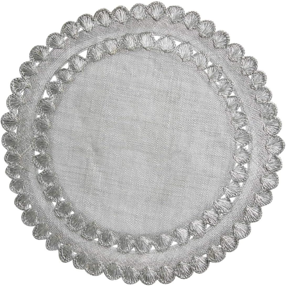 Juliska Isadora Silver Placemat